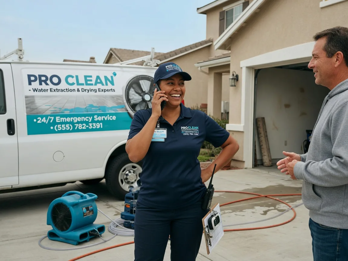 Water Extraction & Drying Hewitt, TX FAQs